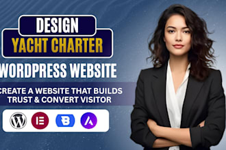 build yacht charter website yacht rental boat booking  yacht wordpress website