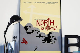 design a specialized movie poster