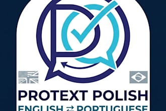 proofread and edit your text in english and portuguese