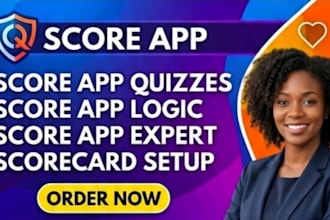 build interactive score apps, quiz apps and lead generation landing pages