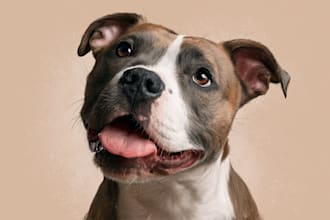 paint stunning pet portrait