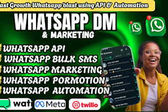 do whatsapp mass dm, bulk messaging, whatsapp marketing and lead