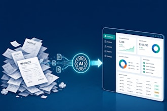 build an ai agent to extract and organize data from your invoices and documents