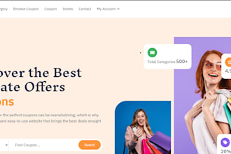 build automated coupon affiliate website affiliate deals wordpress website