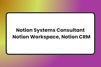 design notion template, notion expert