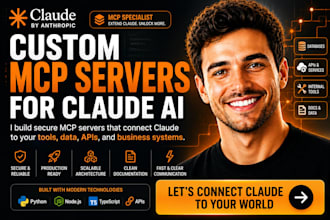 build custom mcp servers claude mcp and tools for claude ai and claude code