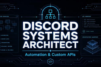 build a high ticket digital systems architecture and automated discord ecosystem