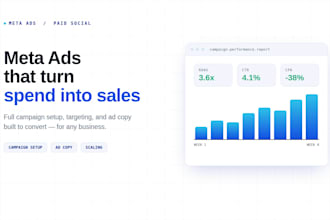 create and manage profitable meta ads campaigns
