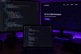 make a website for you