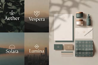 design timeless brand identity kit visual style guide,  iconic personal branding