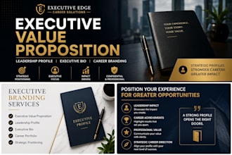 write your strategic executive profile
