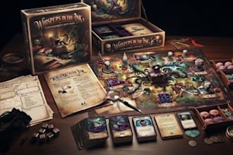 design board game mechanics tabletop game rules and prototype system