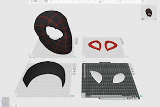 professionally prepare your cosplay stl for wearable fdm printing