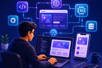 build a website or web app with ai integration