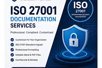 create iso 27001 policies and isms documents