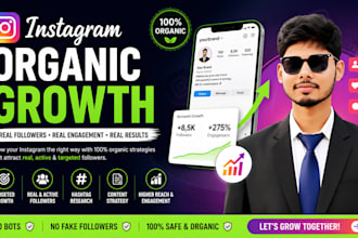 grow your instagram organically with real engagement and proven strategy