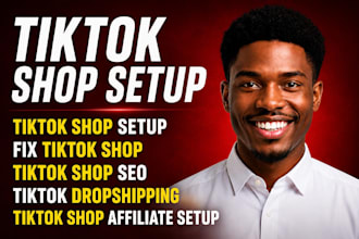 setup tik tok shop, fix tiktok shop shopify tiktok dropshipping tiktok affiliate