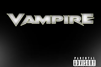 design a professional explicit content song cover art