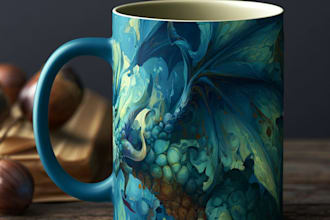 do coffee mug design