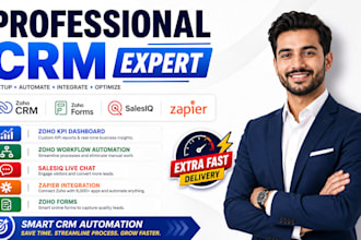 zoho crm zoho kpi dashboard zoho workflow salesiq zapier integration zoho forms