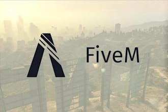 create custom fivem scripts or fix bugs with your sever