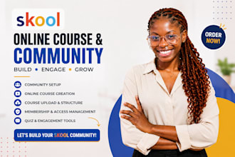 setup skool community setup skool community setup skool online community setup