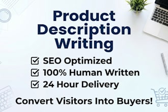 write product description for your product