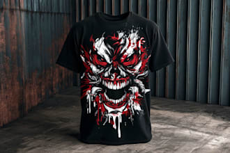 create alien t shirt design horror t shirt design fantasy t shirt design
