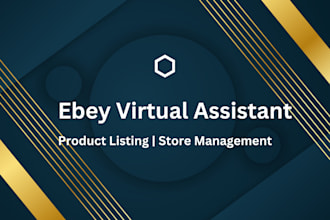 expert ebay virtual assistant services