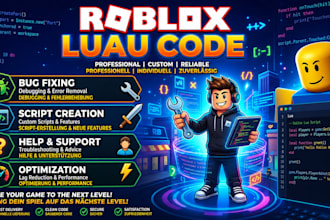 script your roblox game in luau