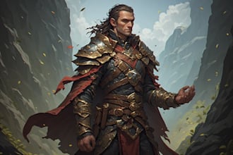 create a custom dnd character art for you