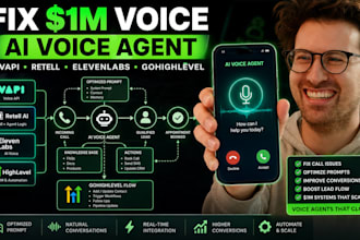 fix vapi retell elevenlabs ai voice agent optimize prompt calls flow gohighlevel