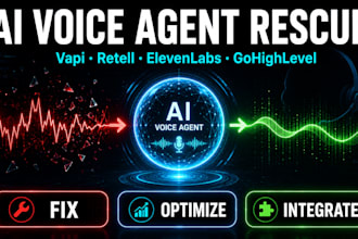 fix vapi retell ai voice agent optimize prompt calls flow gohighlevel elevenlabs