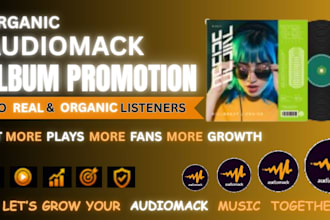do best organic audiomack album promotion for real growth using email ads