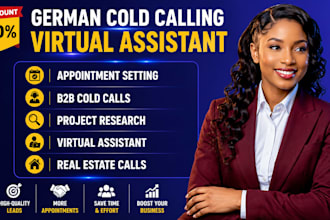 german cold calling expert german virtual sales assistant real estate cold call