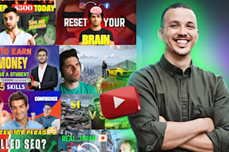 design yt thumbnail for finance, and self improvement