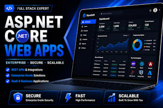 create asp net core web applications rest apis and enterprise software