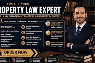 be your property lawyer for leases, evictions and landlord tenant disputes