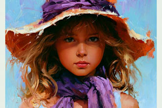 do renaissance art oil painting portrait