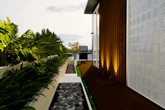 make your rooftop looks modern with our design