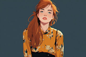 draw for you semi realism and realism art