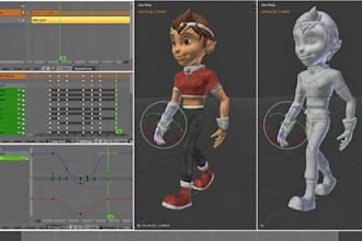 edit or create custom player model sfm model porting rigging animation tf2 fnaf