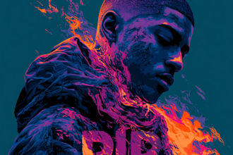 create viral hip hop album cover art for spotify and itunes