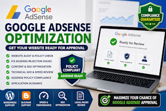 do google adsense approval, fix adsense rejection and policy issues