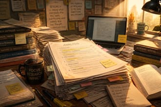 conduct an in depth forensic analysis across records