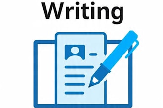 write articles blog posts and website content