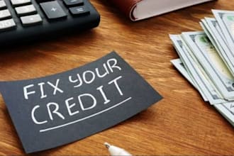 fix credit repair, remove inquiry, late payment, charge off, collection