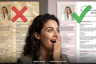 design your resume CV