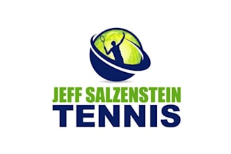 design best quality modern tennis brand logo