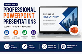 create professional powerpoint presentation slides